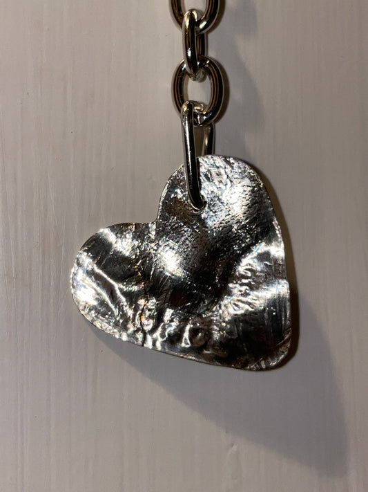 Animal Print Keyring