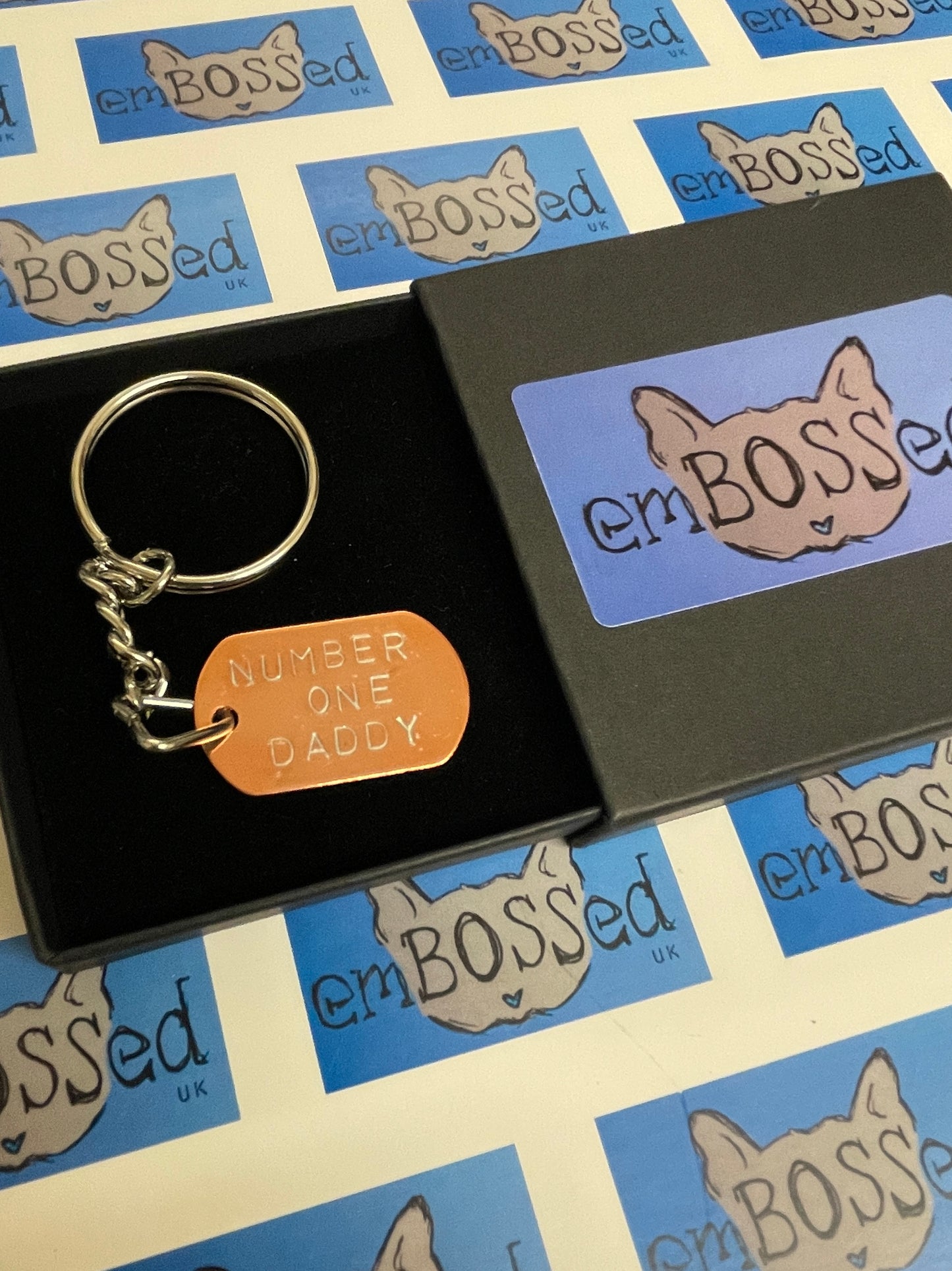 Daddy Keyring