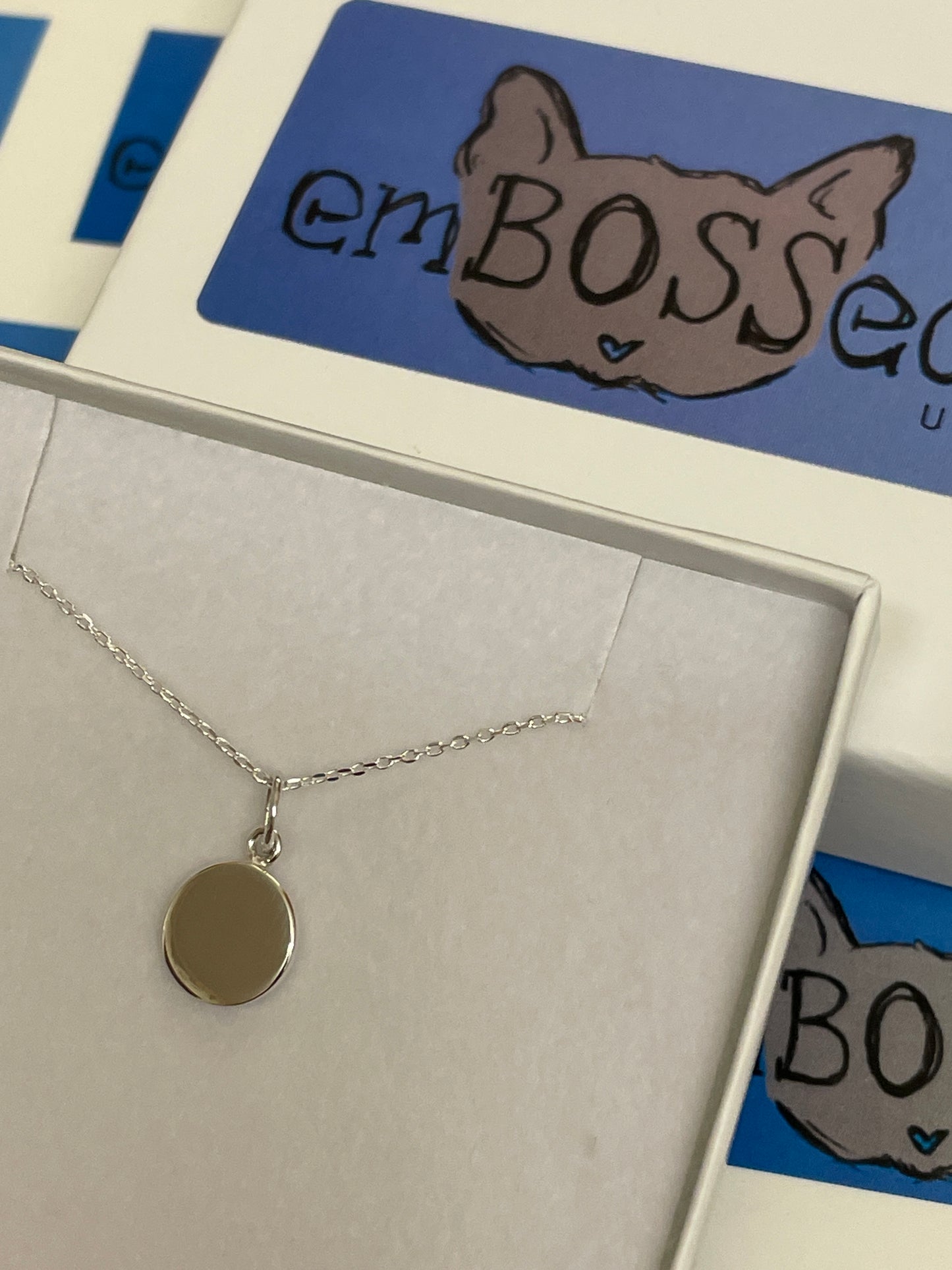 Disc Tag Small