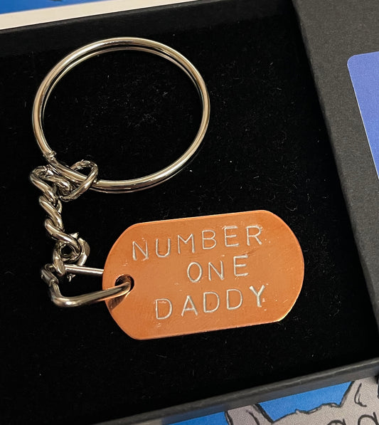 Daddy Keyring