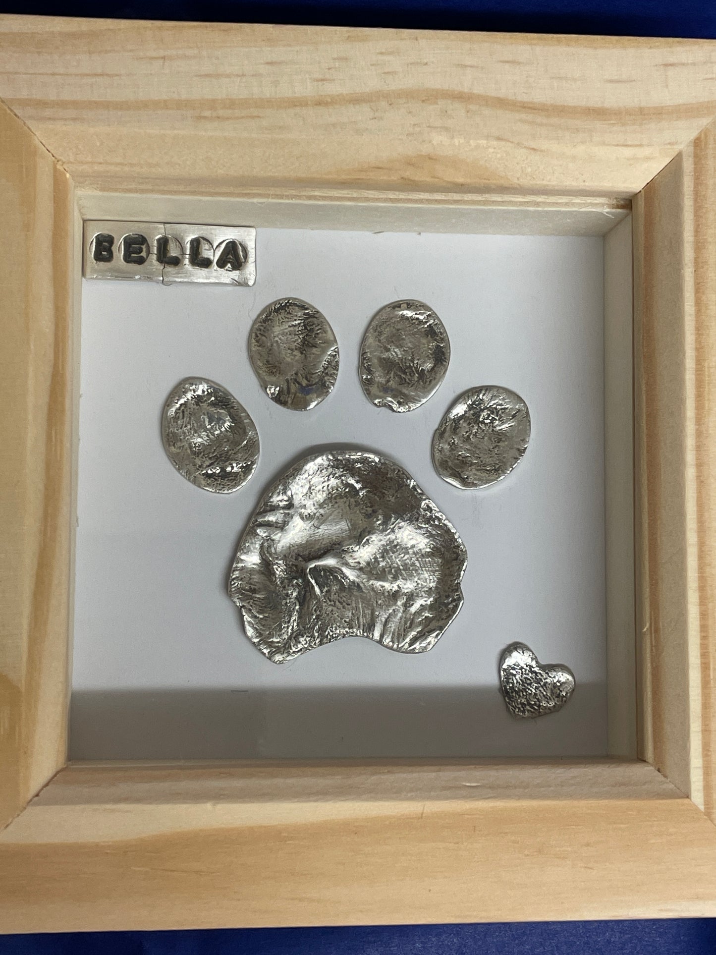 Animal Paw Print Frame