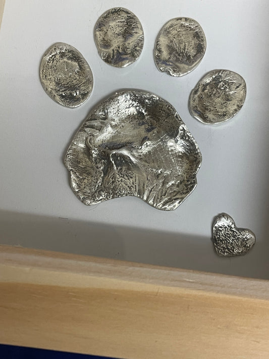 Animal Paw Print Frame