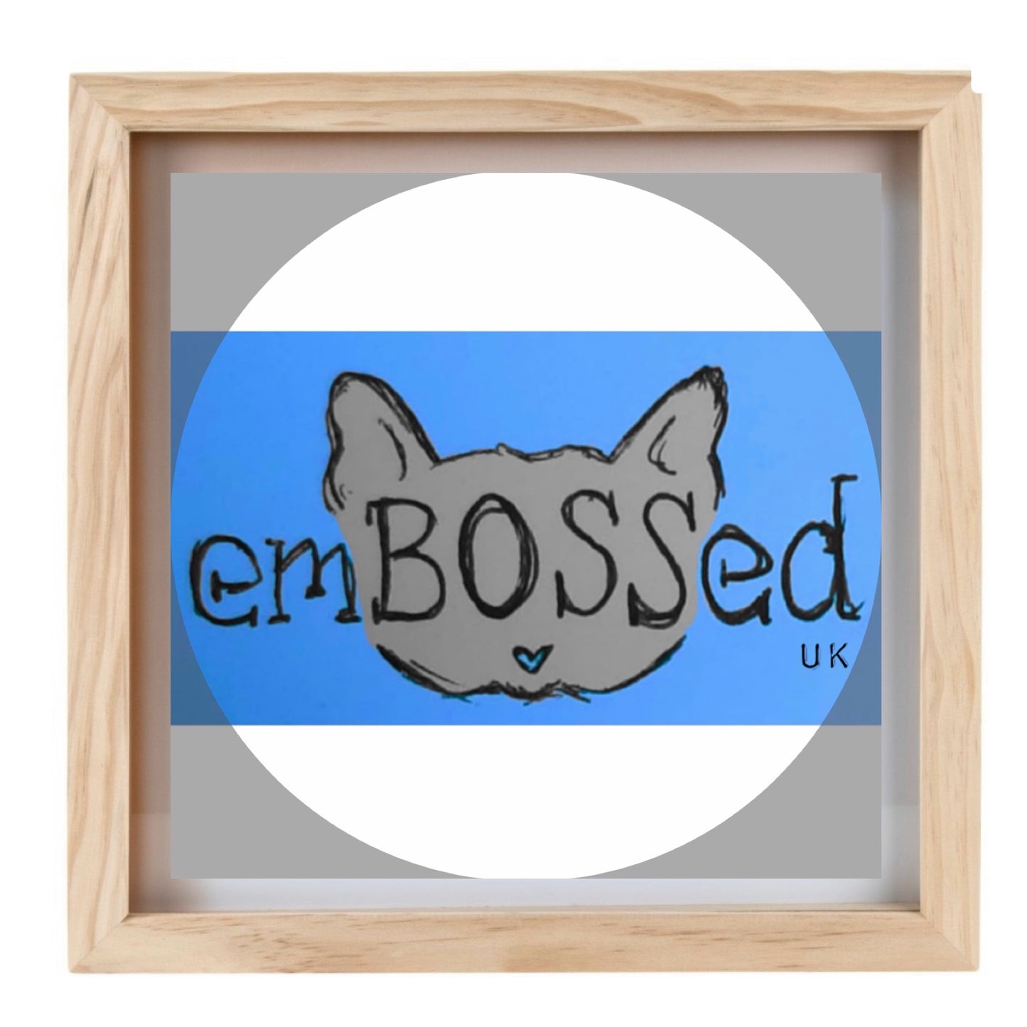 Animal Paw Print Frame