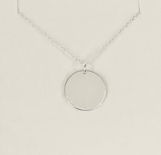 Disc Tag Medium