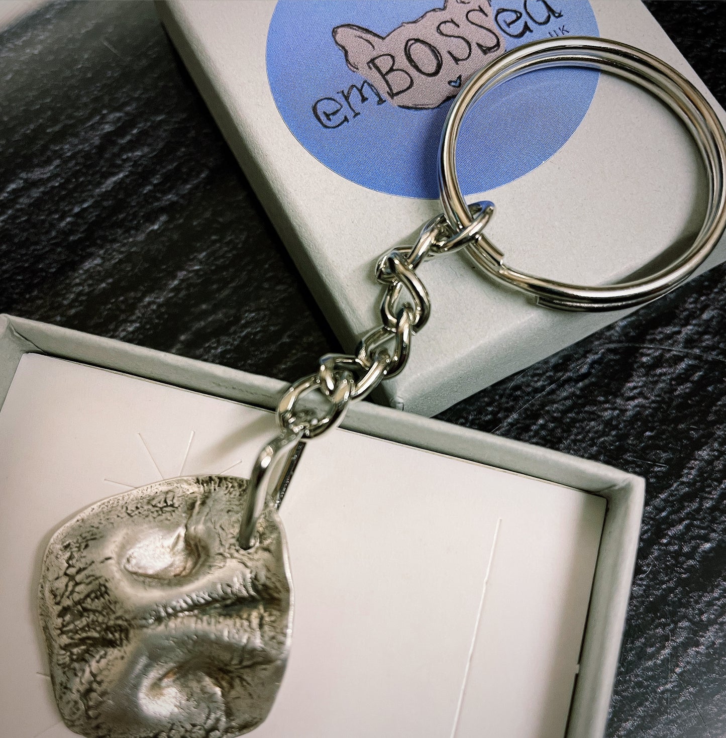 Animal Nose Keyring
