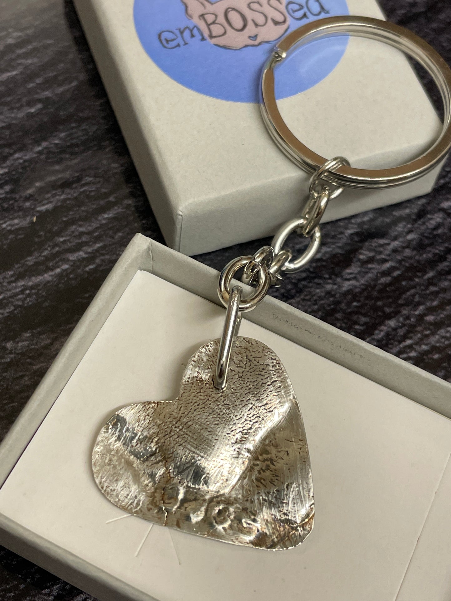 Animal Print Keyring