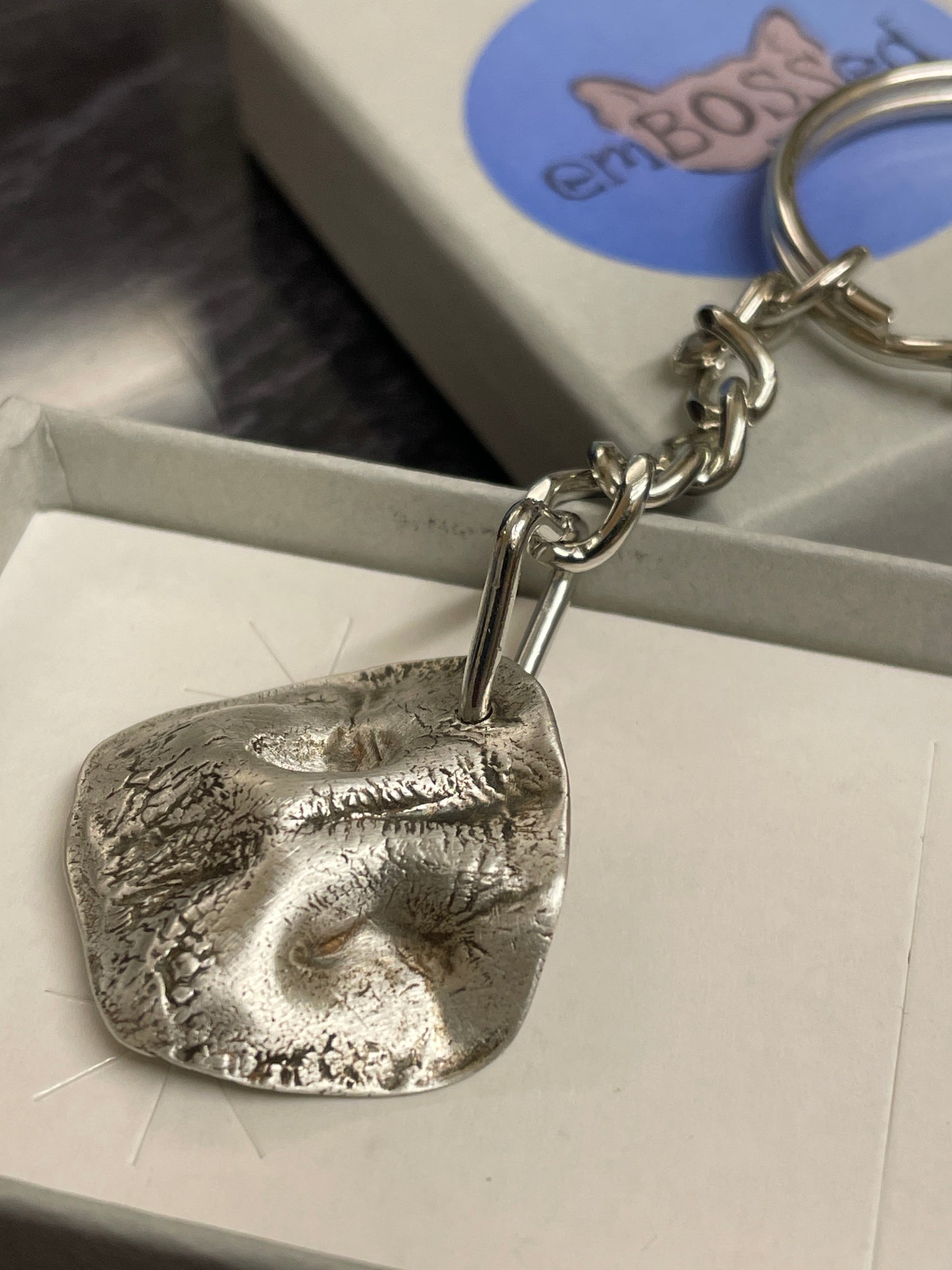 Animal Nose Keyring