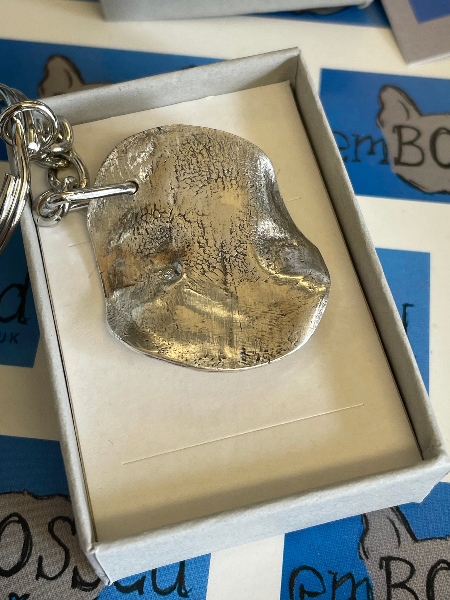 Animal Nose Keyring