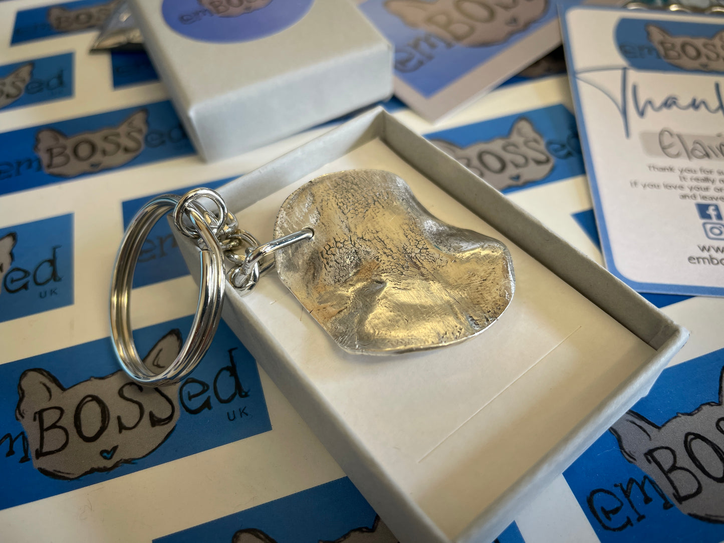 Animal Nose Keyring