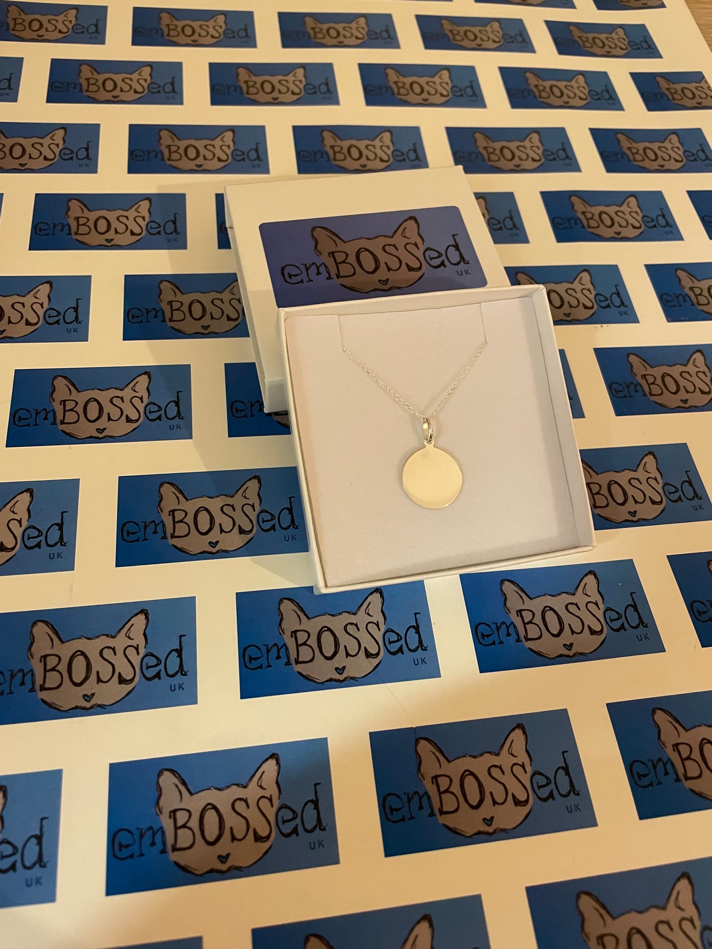Disc Tag Large