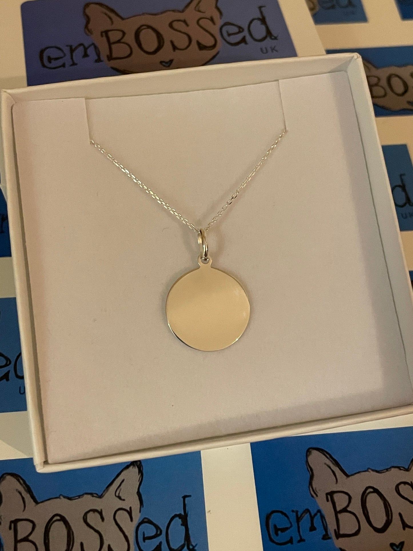 Disc Tag Large