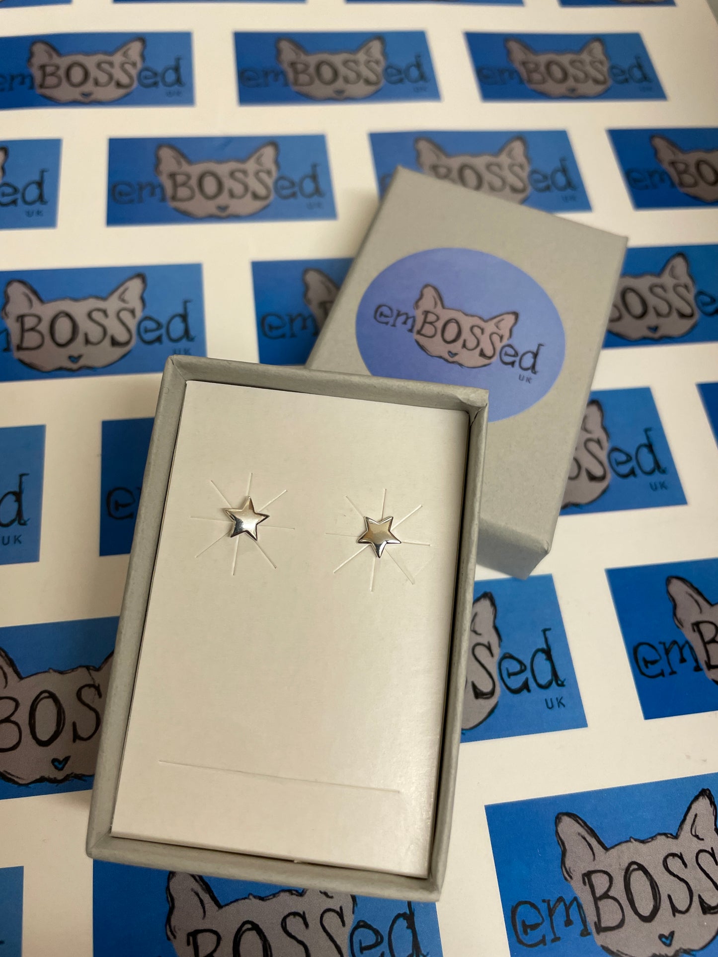 Stars Solid Studs