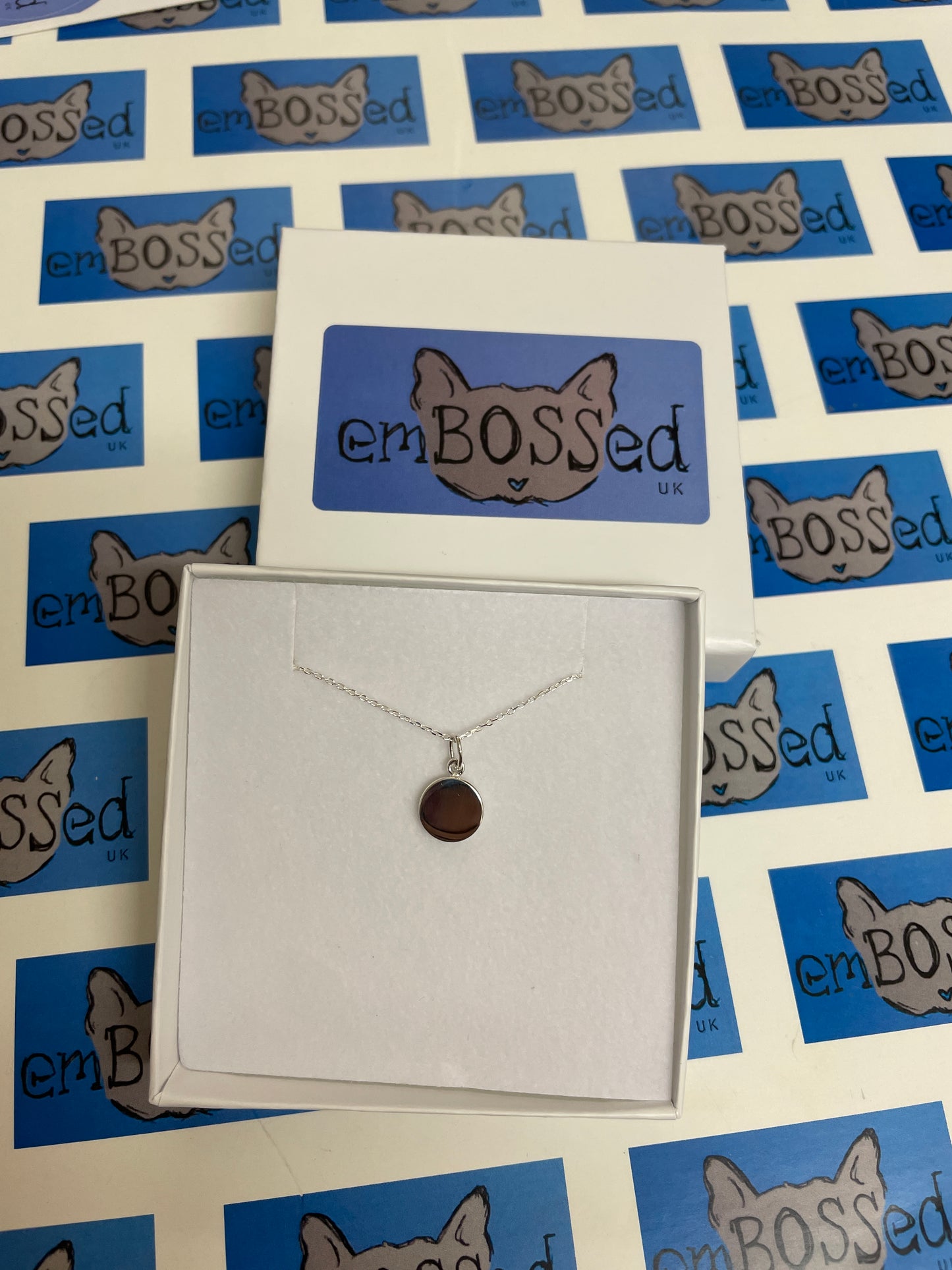 Disc Tag Small