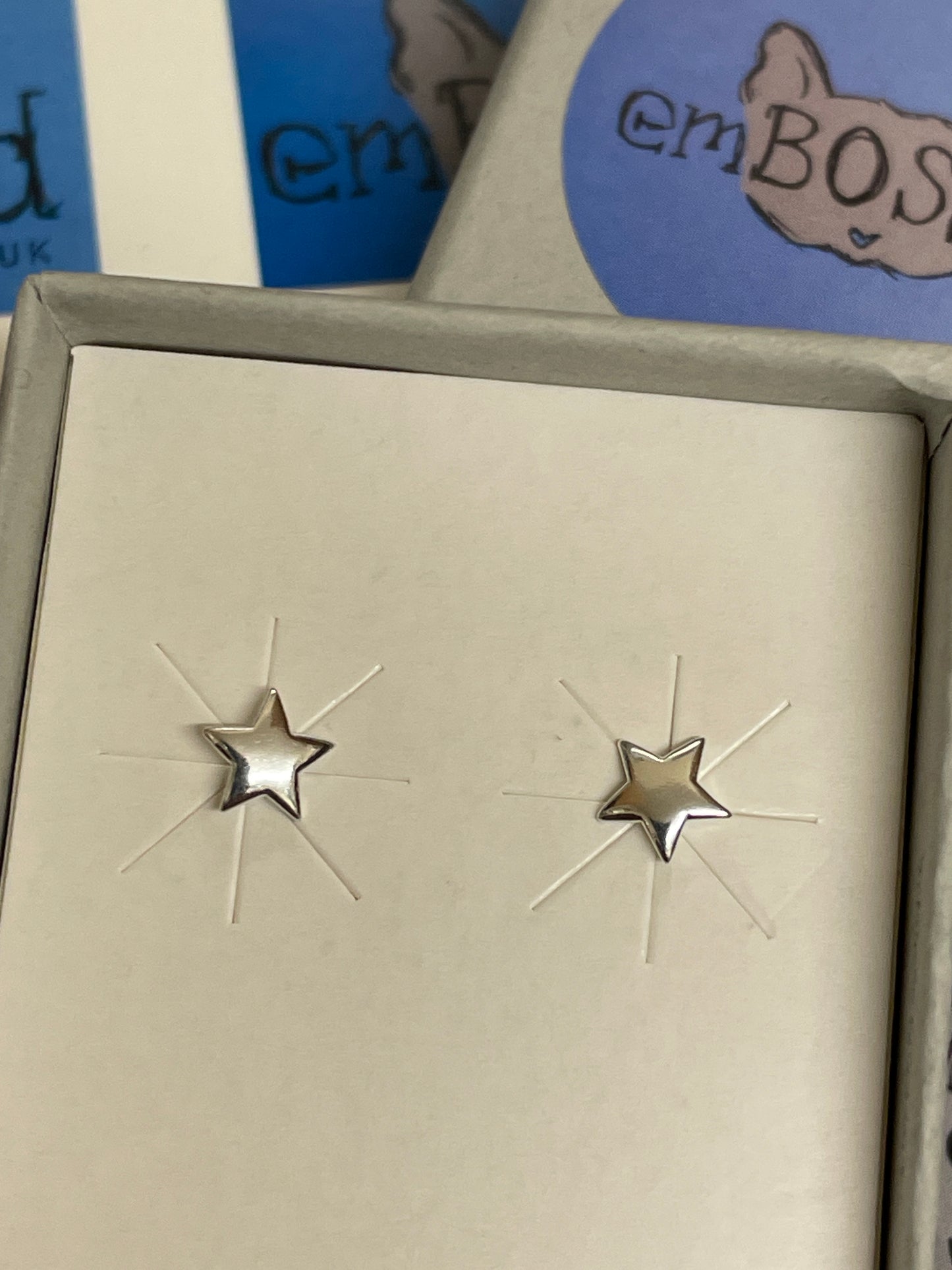 Stars Solid Studs
