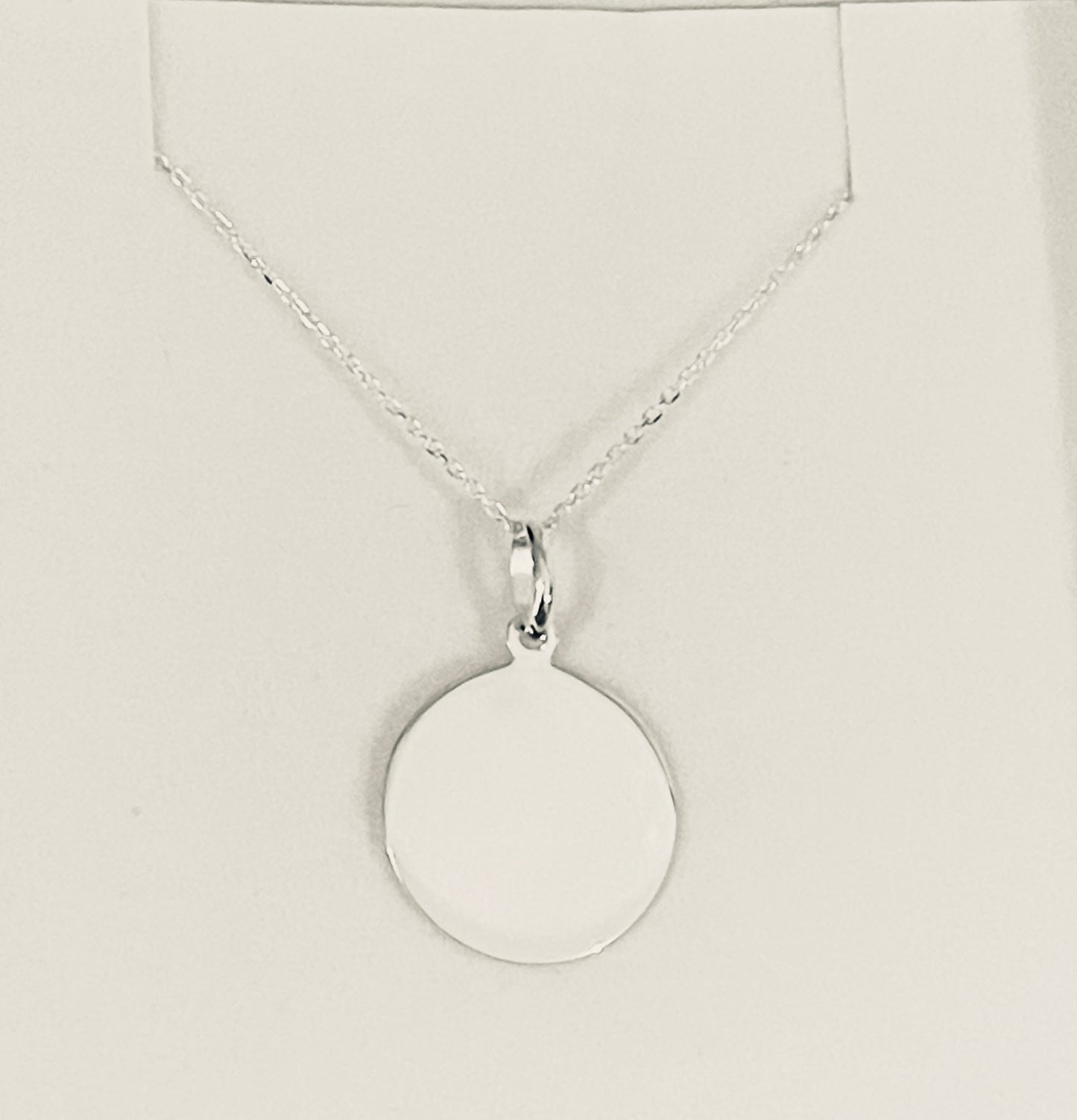 Disc Tag Large