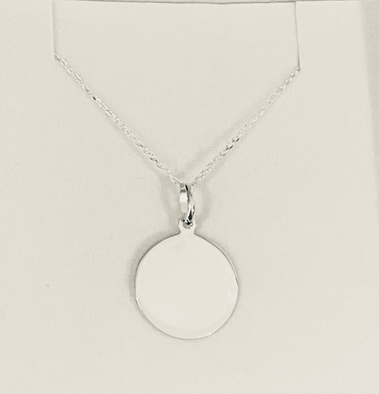 Disc Tag Large