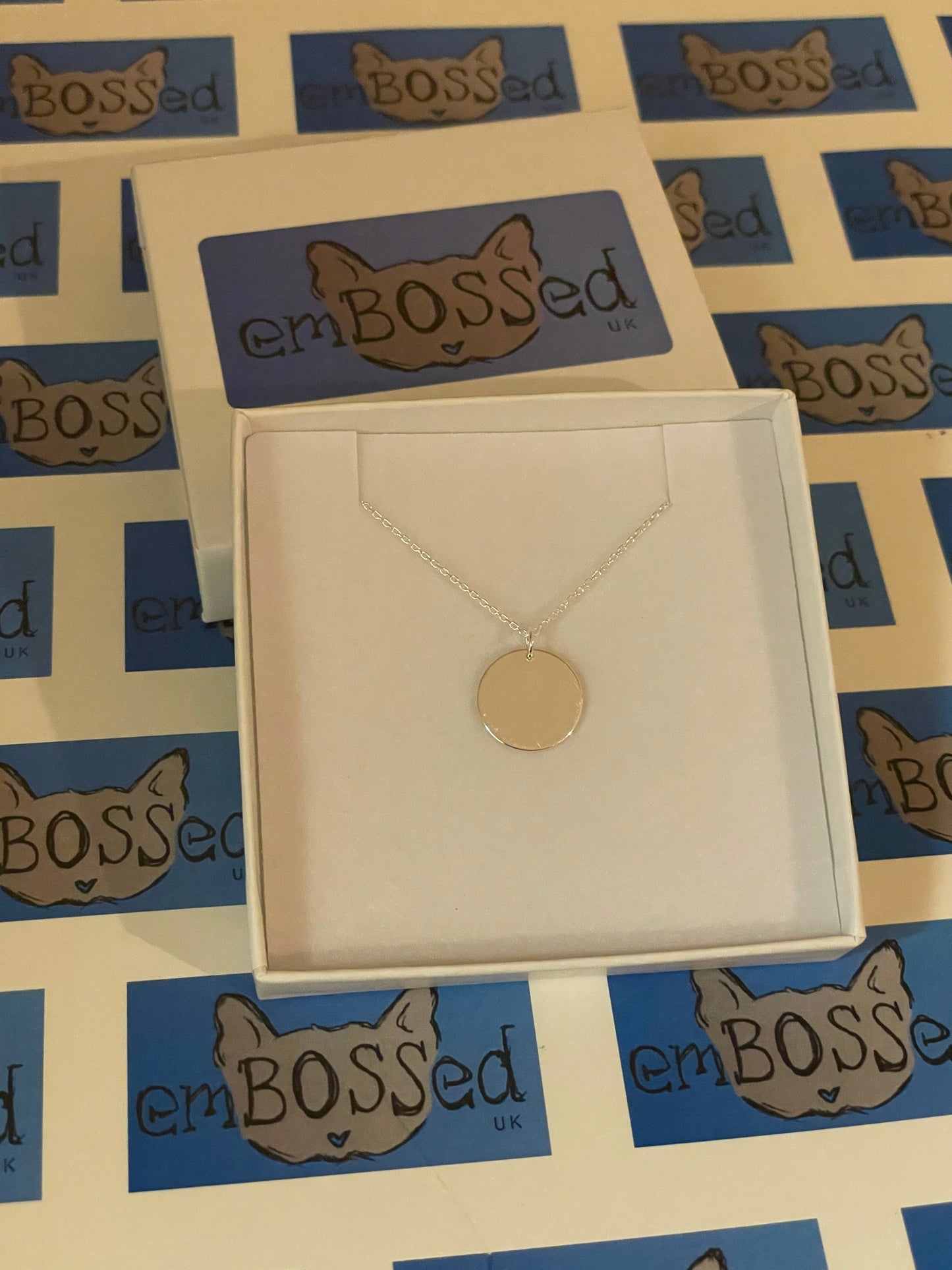 Disc Tag Medium